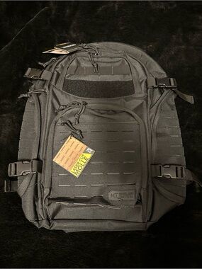 NEW HIGHLAND TACTICAL ROGER MOLLE Backpack BLACK
